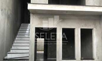 Imagem 2: Lindo Sobrado, Eco Park, a venda com 98m2 - suíte, 2 quartos, coz.sala.gar.BWC-ChurrasCASC