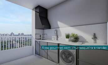 Imagem: Apto 2 dormitórios c varanda Gourmet, zona