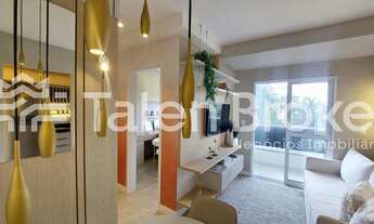 Imagem 3: More Próx. ao Shopping Apto Novo 2 dormitórios, Suíte e Sacada. Lazer Completo. Pronto p