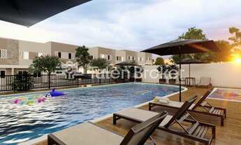 Imagem: Casa 2 Dorms. Em Condomínio Fechado. O