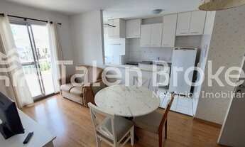 Imagem 2: Apartamento Mobiliado p Locação - 2 Dorms, Sacada, Pq. Residencial Flamboyant. SJC. Leia