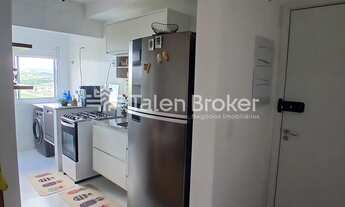 Imagem 4: Lindo Apartamento no Mirante Flamboyant. 3 Dorms sendo 01 Suíte, Varanda c Churrasqueira