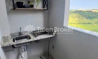 Imagem 3: Lindo Apartamento no Mirante Flamboyant. 3 Dorms sendo 01 Suíte, Varanda c Churrasqueira