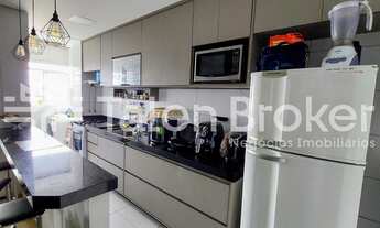 Imagem 2: Lindo Apto It Jardim - 3 Dorms sendo 01 Suíte, Varanda c Churrasqueira a carvão, 2 vagas