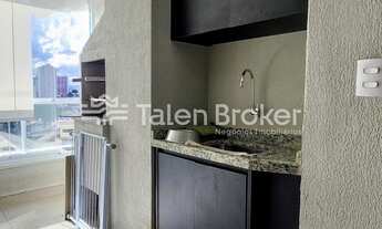 Imagem 4: Lindo Apto It Jardim - 3 Dorms sendo 01 Suíte, Varanda c Churrasqueira a carvão, 2 vagas