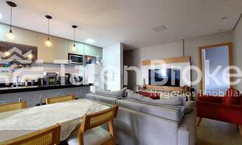 Imagem 6: Lindo Apto It Jardim - 3 Dorms sendo 01 Suíte, Varanda c Churrasqueira a carvão, 2 vagas