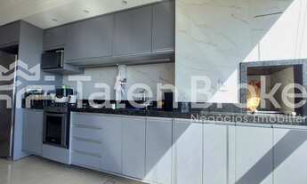 Imagem 2: Lindo AP à venda no Verano Home Resort em Jacareí. 70m com sala estendida e ambientes int