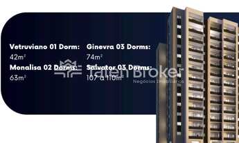 Imagem 6: Apartamento 1, 2, 3 Dorms. c suíte, Varanda, Centro, São José dos Campos -SP. Pagamento f