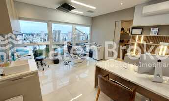 Imagem: Sala Comercial Mobiliada para Venda no Helbor