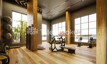 Imagem 4: Apto. à venda, Urbanova, SJCampos - SP. 2 Dormitórios, sendo 01 Suíte e Varanda. Financio