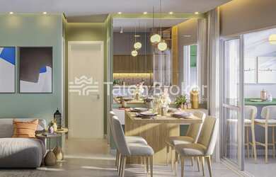 Imagem 3: Apartamento na Planta - à poucos minutos da Embraer. 2 Doms. Suíte e Varanda. Entrada em a