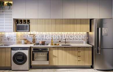 Imagem 2: Apartamento na Planta - à poucos minutos da Embraer. 2 Doms. Suíte e Varanda. Entrada em a