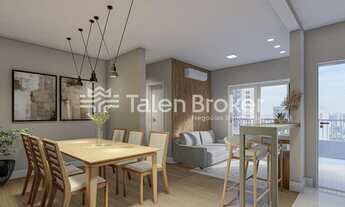 Imagem: Apto 71m, 2 dormitórios c varanda Gourmet