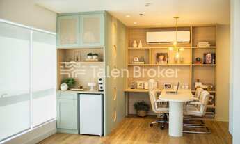 Imagem: Sala Comercial Mobiliada à Venda no Helbor