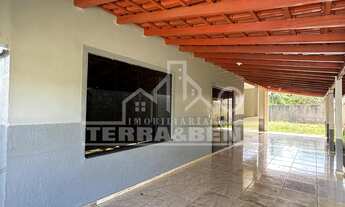 Imagem 3: CASA COM GARAGEM, COZINHA EXTERNA AMPLA, CENTRO, MACHADINHO D OESTE