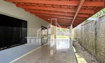 Imagem 4: CASA COM GARAGEM, COZINHA EXTERNA AMPLA, CENTRO, MACHADINHO D OESTE