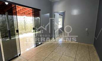 Imagem 7: CASA COM GARAGEM, COZINHA EXTERNA AMPLA, CENTRO, MACHADINHO D OESTE