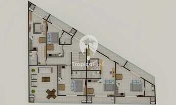 Imagem 3: Studio novos 01 dormitório à venda, Centro, MATINHOS - PR