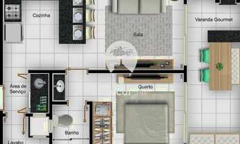 Imagem 5: Apartamento 01 suíte Beira Mar à venda, Caravelas, MATINHOS - PR