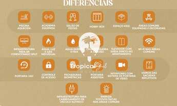 Imagem 6: Apartamento com 3 dormitórios 1 suite à venda, Caravelas, MATINHOS - PR