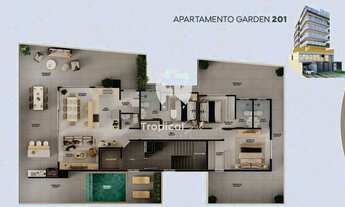 Imagem 6: Apartamento com 3 dormitórios suítes à venda, Caiobá, MATINHOS - PR