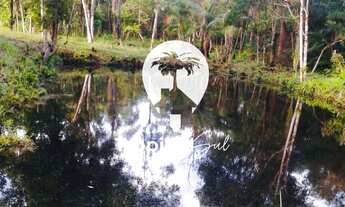 Imagem 4: Área no Litoral do Paraná - Guaraguaçú a 07 Km do Balneário Praia Leste