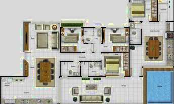 Imagem 5: Apartamento Garden com 4 dormitórios à venda, Caiobá, MATINHOS - PR