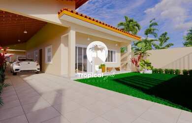 Imagem 3: Casa com 3 dormitórios à venda, 160m da praia, Shangri-lá, PONTAL DO PARANA - PR