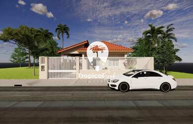 Imagem 2: Casa com 3 dormitórios à venda, 160m da praia, Shangri-lá, PONTAL DO PARANA - PR