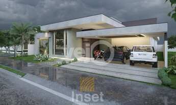 Imagem: Casa alto padrão na planta no Condomínio