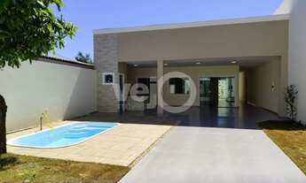 Imagem: Casa com suite 2 quartos com piscina à