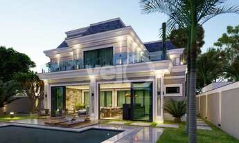 Imagem: Sobrado alto padrão à venda no Condomínio