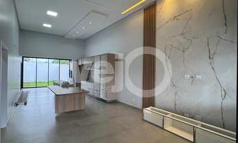 Imagem 2: Casa à venda no Condomínio Villa Margarezi espaço gourmet com churrasq. e quintal