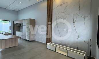 Imagem 3: Casa à venda no Condomínio Villa Margarezi espaço gourmet com churrasq. e quintal