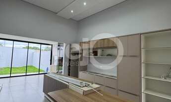 Imagem 5: Casa à venda no Condomínio Villa Margarezi espaço gourmet com churrasq. e quintal