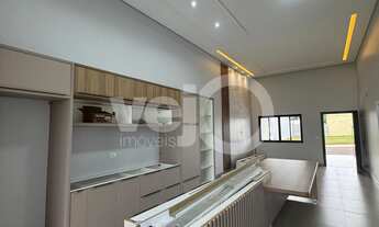 Imagem 7: Casa à venda no Condomínio Villa Margarezi espaço gourmet com churrasq. e quintal