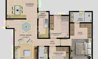 Imagem 7: APARTAMENTO REGIÃO DO LAGO