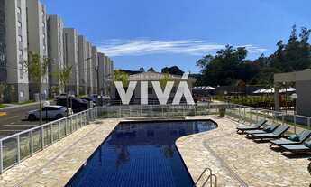 Imagem 1: Apartamento em Extrema com 2 dormitórios com 1 suíte com área de lazer completa