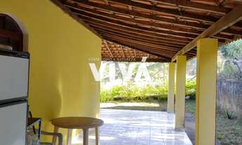 Imagem 4: Chácara com 2000 metros, casa com três dormitórios, duas salas, dois banheiros.