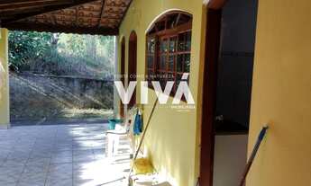 Imagem 7: Chácara com 2000 metros, casa com três dormitórios, duas salas, dois banheiros.