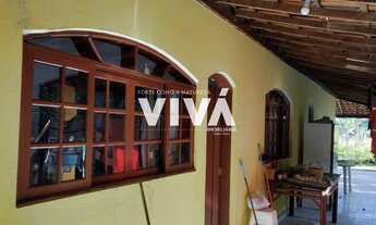 Imagem 6: Chácara com 2000 metros, casa com três dormitórios, duas salas, dois banheiros.