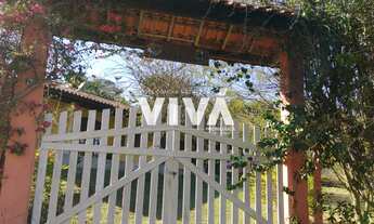 Imagem: Chácara com 2000 metros, casa com três