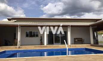 Imagem 2: Casa em Condomínio com terreno de 1200 metros, sendo 350 de área construída