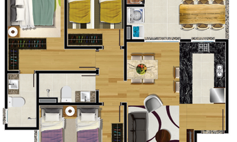 Imagem 5: Apartamento à venda no bairro Nossa Senhora da Saúde - Caxias do Sul/RS