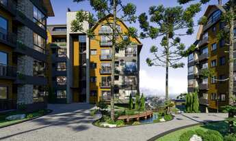 Imagem 5: Apartamento Cobertura 2 quartos sendo 2 suítes para venda no bairro Planalto em Gramado