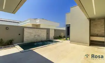 Imagem 7: Casa térrea toda automatizada com fino acabamento no Condomínio Florias do Valle