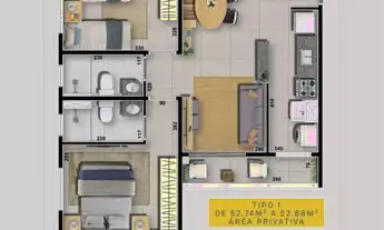 Imagem 3: Apartamento para venda, Gms, Cuiabá - AP6672