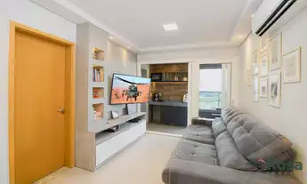 Imagem 2: Apartamento à Venda com 2 Quarto(s), sendo 1 suíte, varanda gourmet, no Condomínio Brasil