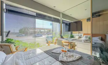 Imagem 5: Apartamento Studio para Venda, Com 1 Dormintório Sendo 1 Suíte ou 2 Dormitórios Sendo 1