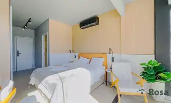 Imagem 7: Apartamento Studio para Venda, Com 1 Dormintório Sendo 1 Suíte ou 2 Dormitórios Sendo 1